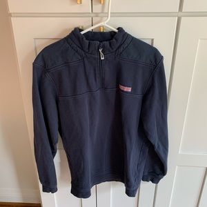 Vineyard Vines Navy Shep Sweatshirt